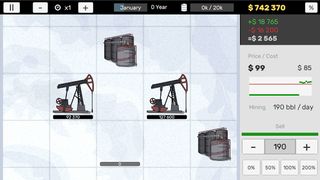 OIL: Economic Stragegy - Screenshot 1