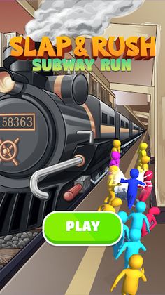 Slap and Rush - Screenshot 1