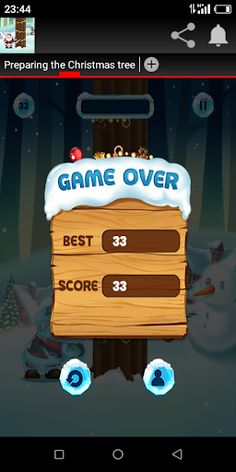 Preparing the Christmas tree - Screenshot 4