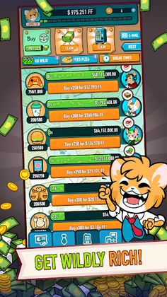 Wild Tycoon: Idle Animal Empir - Screenshot 1