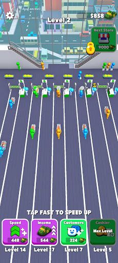 Cashier Idle - Screenshot 4