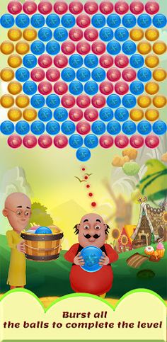Motu Patlu Bubble Shooter - Screenshot 3