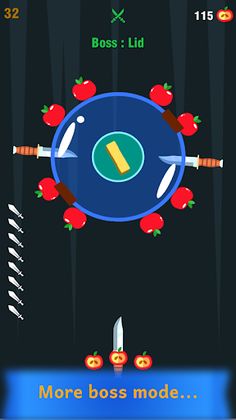 Throw knife - Knife challenge - Screenshot 2