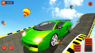 Crazy Superhero Stunt Car Game - Screenshot 3