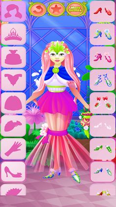 Fashion Wedding Dressup Girls - Screenshot 2