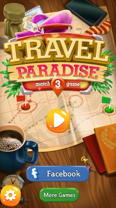 Travel Paradise: Match 3 Game - Screenshot 1