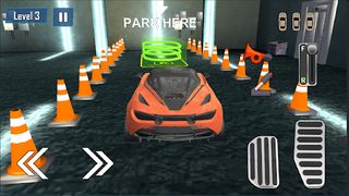 Advance Prado Parking Car game - Screenshot 3
