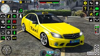 Real Taxi Game: Taxi Simulator - Screenshot 3