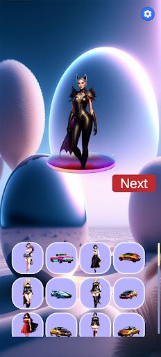 Mix AI: Hybrid Craft Anime - Screenshot 2