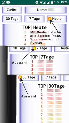 Obst im Fluss - Screenshot 3