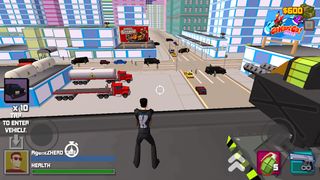 Superb Maskman game - Screenshot 1