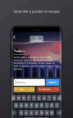 Audio Escape Room escape & dis - Screenshot 3