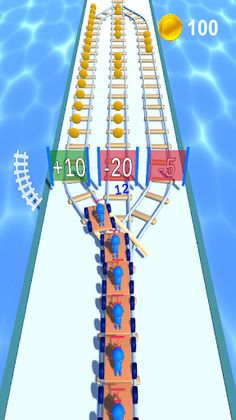 Handcar Rush - Screenshot 4
