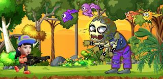 Adventure Girl Monster Hunter - Screenshot 1