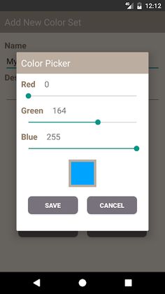 Chroma 2048 - Screenshot 4