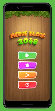 Merge Block 2048 - Screenshot 1