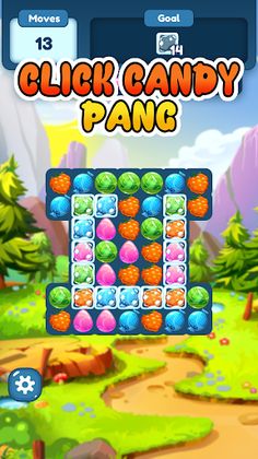 Click Candy Pang - Screenshot 3