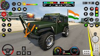 Indian Bike Games: Car India - Screenshot 2