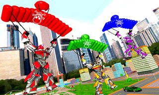 Goat Simulator:Bike Robot Car - Screenshot 2