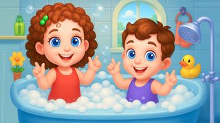 Newborn Twins Care Game - Screenshot 1