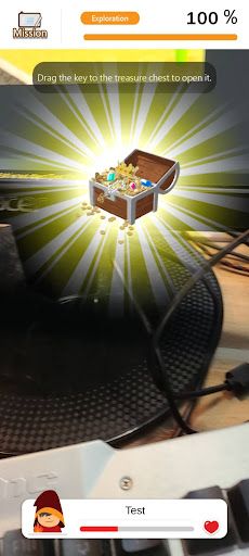 Lost Treasure AR Quest - Screenshot 2
