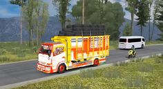 Truck Nusantara Simulator 2024 - Screenshot 3