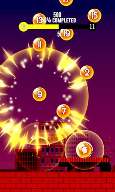 Ball Bloom - Hit Blaster - Screenshot 3