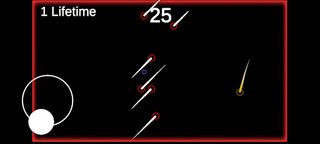 Umbrella Danger Balls - Screenshot 2