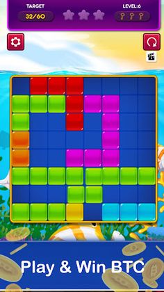 Crypto Block Puzzle Earn BTC - Screenshot 3