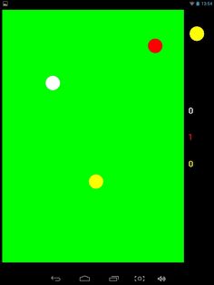 Finger Billiard - Screenshot 2
