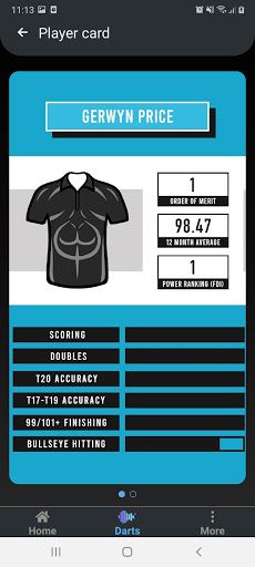 Darts Orakel - Screenshot 2