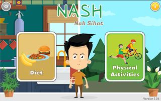 Nash Nak Sihat - Screenshot 1