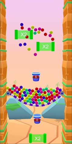Balls Multiplier 3D - Screenshot 2