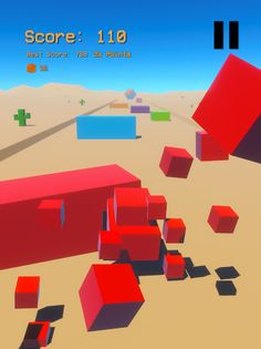 Cube Crash - Screenshot 4