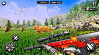 Lion Hunting: Wild Hunter Game - Screenshot 1