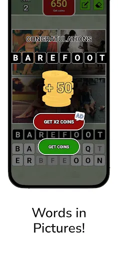 4 photos: 1 word plus - Screenshot 4
