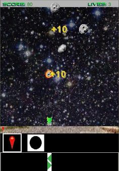 Meteor Swarm Deluxe - Screenshot 2