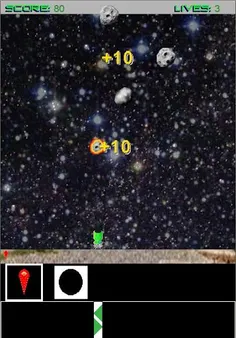 Meteor Swarm Deluxe - Screenshot 2