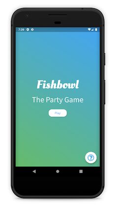 Fishbowl - The Party Game - Screenshot 1