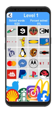 Logo Quiz Brain Trainning Game - Screenshot 2