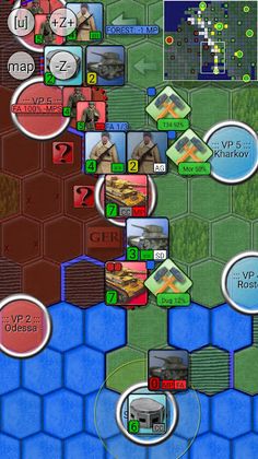 Great Patriotic War: turnlimit - Screenshot 1