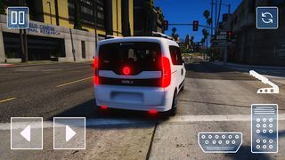 Fiat Doblo: Real Parking Game - Screenshot 1