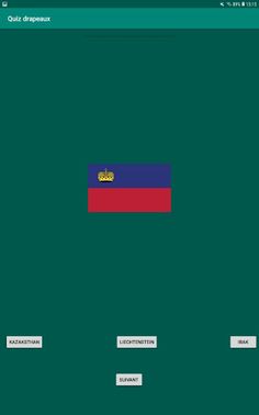 Quiz drapeaux - Screenshot 4