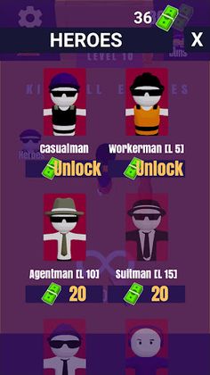 Hyper Agents - Shooter Game - Screenshot 3