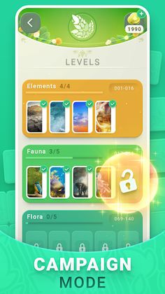 Word Search Nature Puzzle Game - Screenshot 4