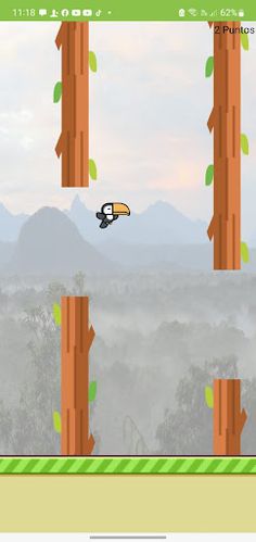 FLAPPY TUCAN - Screenshot 1