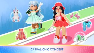 Fashion Frenzy: Blox Runway - Screenshot 3