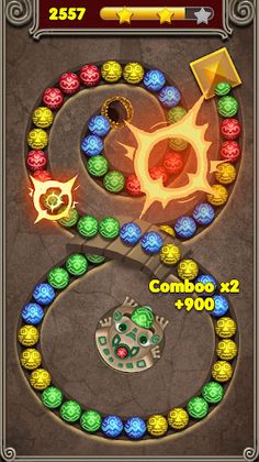 Marble Shoot Blast - Screenshot 3