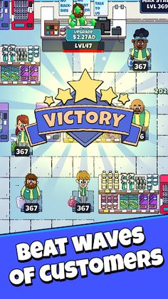 Market Craze: Merge Defense - Screenshot 4