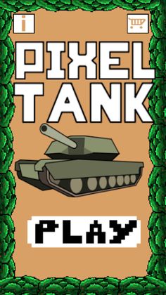 Pixel Tank - Screenshot 1